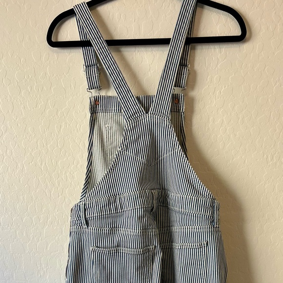 Women’s Striped Overalls - Picture 2 of 3